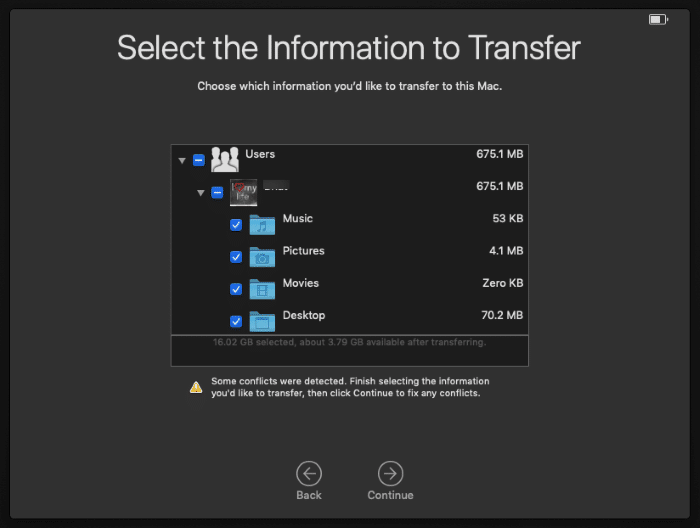 Como migrar dados do Windows 10 PC para Mac 8 Migrar dados do Windows 10 PC para Mac
