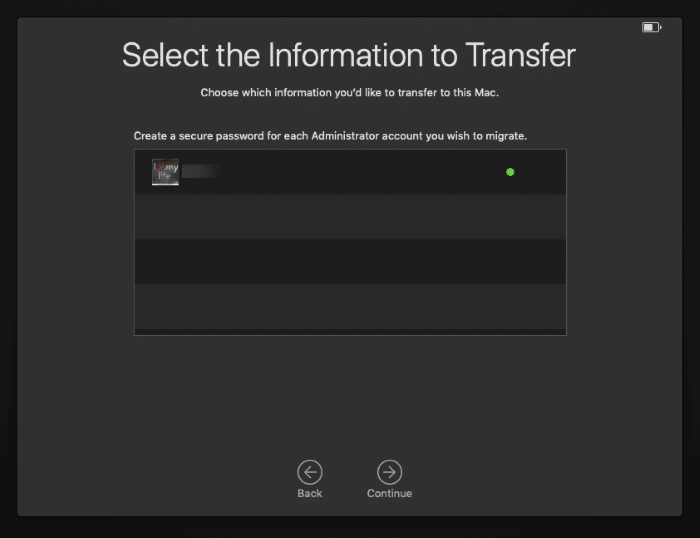 Como migrar dados do Windows 10 PC para Mac 9 Migrar dados do Windows 10 PC para Mac