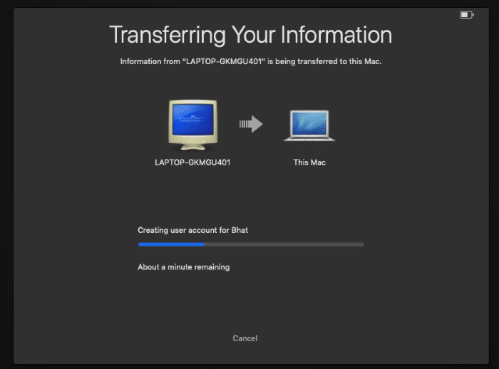 Como migrar dados do Windows 10 PC para Mac 11 Migrar dados do Windows 10 PC para Mac