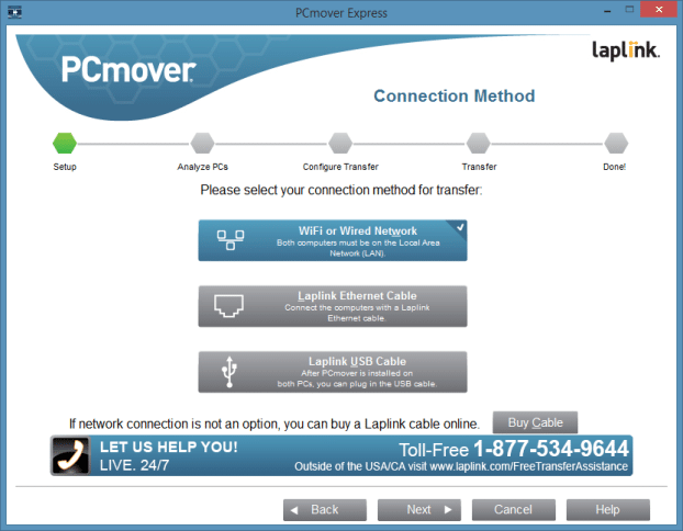 PCmover Express: Transfira arquivos e configurações do Windows XP para o Windows 7/8/8.1 gratuitamente