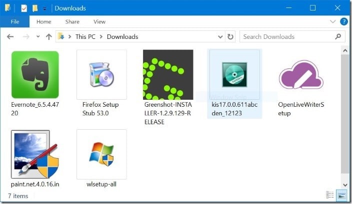 Como mostrar ou ocultar o painel de navegação do File Explorer no Windows 10 2 Como mostrar ou ocultar o painel de navegação do File Explorer no Windows 10