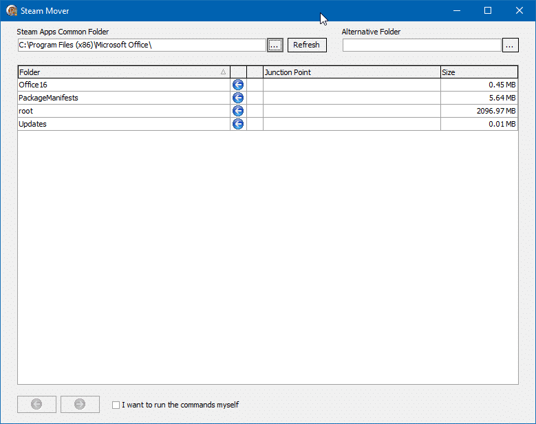 Movimentador a Vapor
