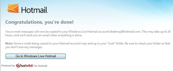 Como copiar facilmente todos os e-mails antigos para sua nova conta do Outlook.com de uma só vez