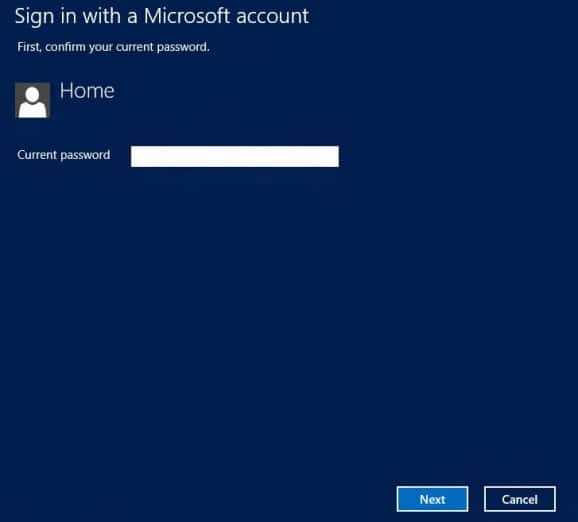 Como alternar a conta local para a conta da Microsoft no Windows 8