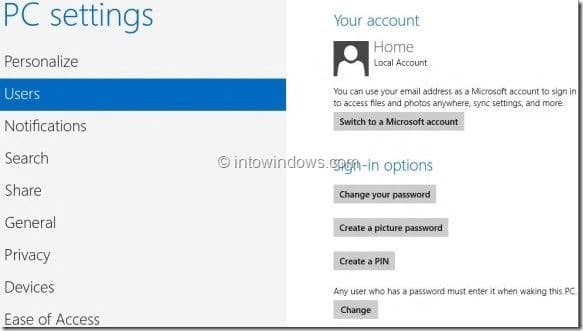 Como criar uma conta da Microsoft no Windows 8