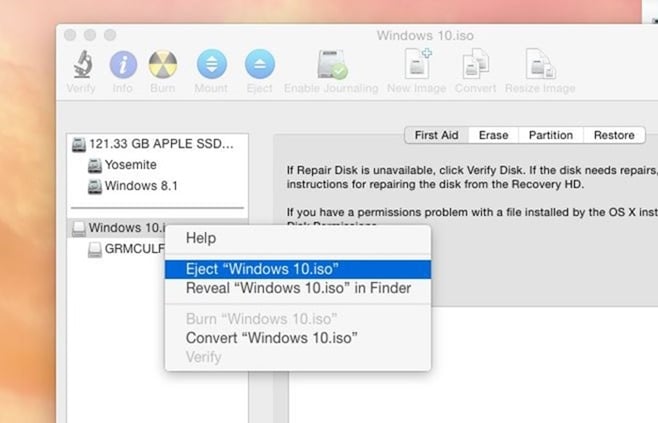 Correção: sua unidade USB inicializável não pôde ser criada