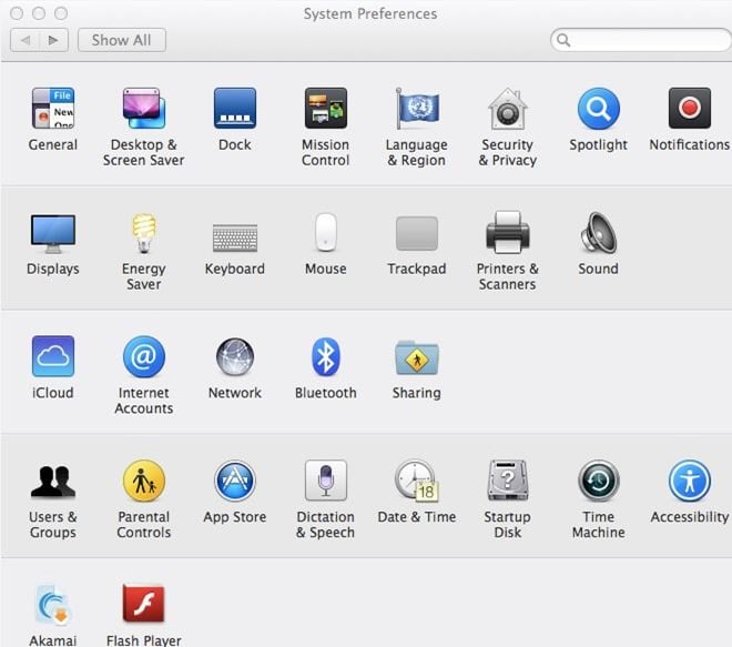 Configure o GateKeeper para permitir o download de aplicativos de qualquer lugar