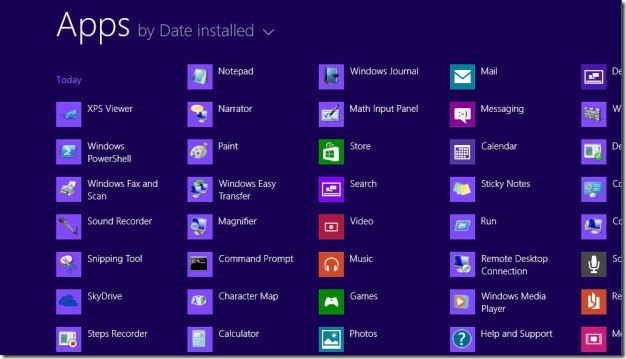 Novos recursos do Windows Blue10