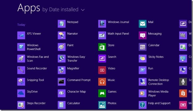Novos recursos do Windows 8.1