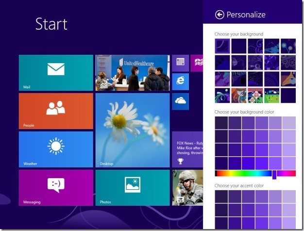 Novos recursos do Windows 8.1