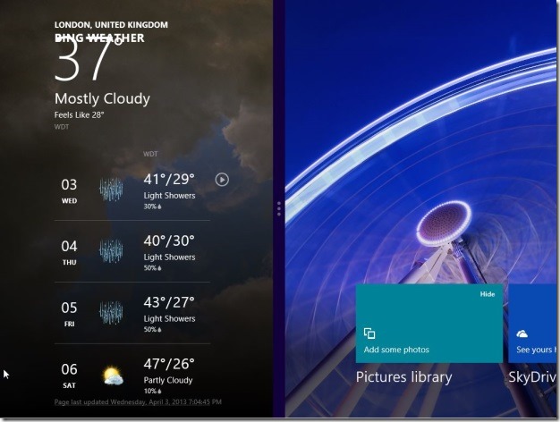 Novos recursos do Windows 8.1