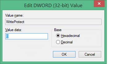 O disco está protegido contra gravação de erro para unidades USB 6 Remova a proteção contra gravação