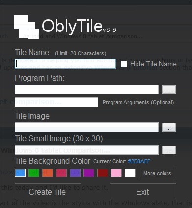 Como criar blocos com cores personalizadas na tela inicial 1 Como criar blocos com cores personalizadas na tela inicial