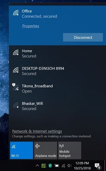 Como ocultar redes Wi-Fi (SSIDs) no Windows 10 1 Como ocultar redes Wi-Fi (SSIDs) no Windows 10