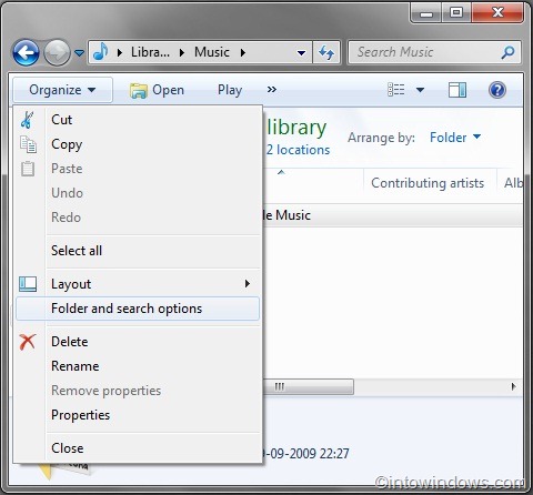 Como ocultar/exibir um arquivo ou pasta no Windows 7