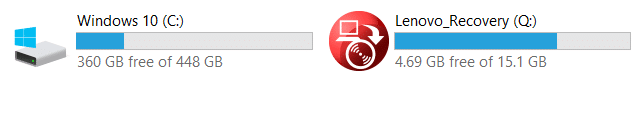 Ocultar unidades no Windows 10/8/7 com o Windows Drive Hider simples