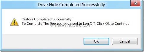 Ocultar unidades no Windows 10/8/7 com o Windows Drive Hider simples
