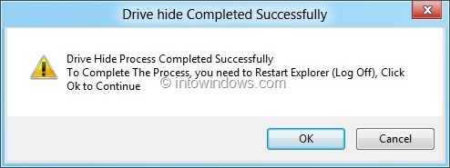 Ocultar unidades no Windows 10/8/7 com o Windows Drive Hider simples
