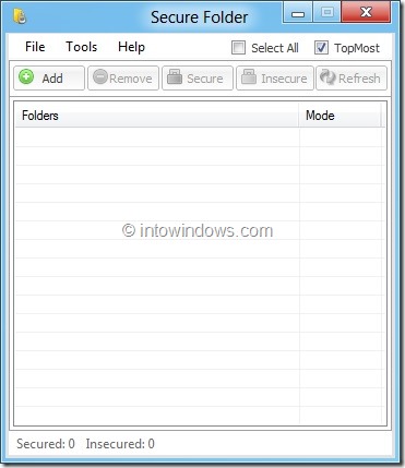 Como proteger pastas com senha no Windows 8
