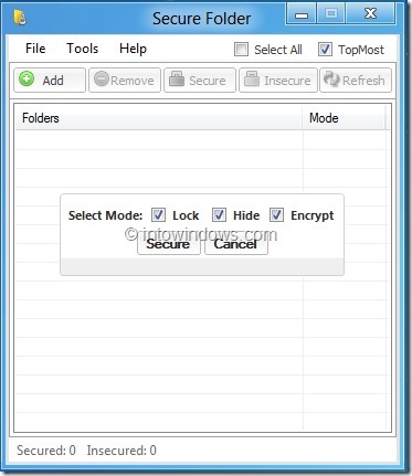 Como proteger pastas com senha no Windows 8