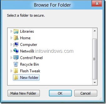 Como proteger pastas com senha no Windows 8