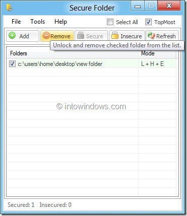 Como proteger pastas com senha no Windows 8