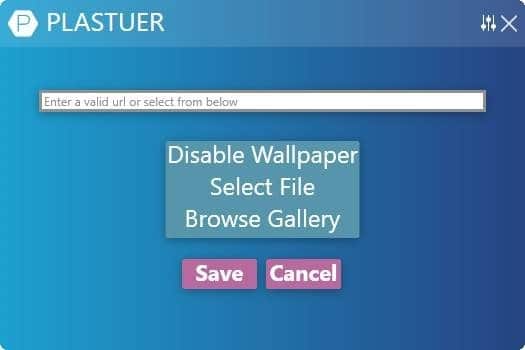 Definir vídeo como plano de fundo da área de trabalho