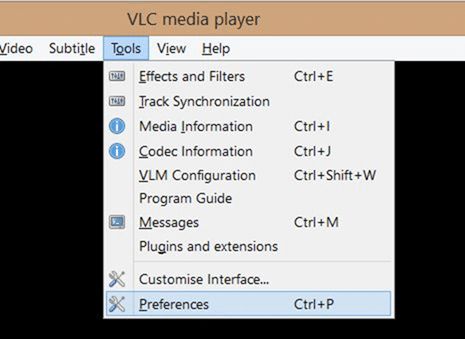 Personalize os atalhos de teclado do player VLC step1