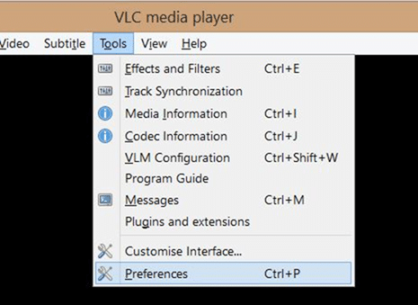 Personalize atalhos de teclado no VLC