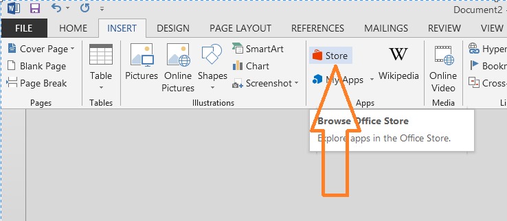Como pesquisar no Google diretamente do Office Word ou Excel 3 Instalando o aplicativo Search The Web