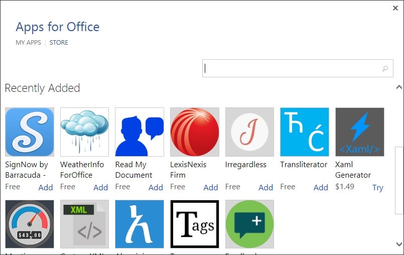 Como pesquisar no Google diretamente do Office Word ou Excel 4 Instalando o aplicativo Search The Web