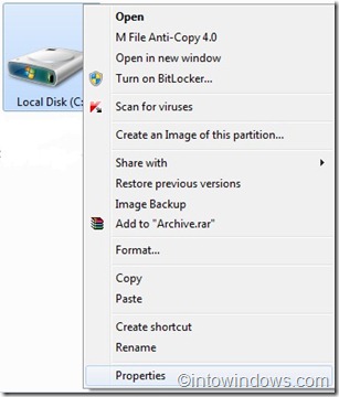 Como excluir com segurança a pasta Windows.old no Windows 7