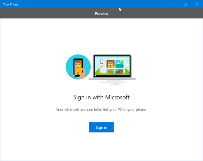 Como enviar mensagens de texto do PC com Windows 10 2 Receba e envie mensagens de texto do PC com Windows 10