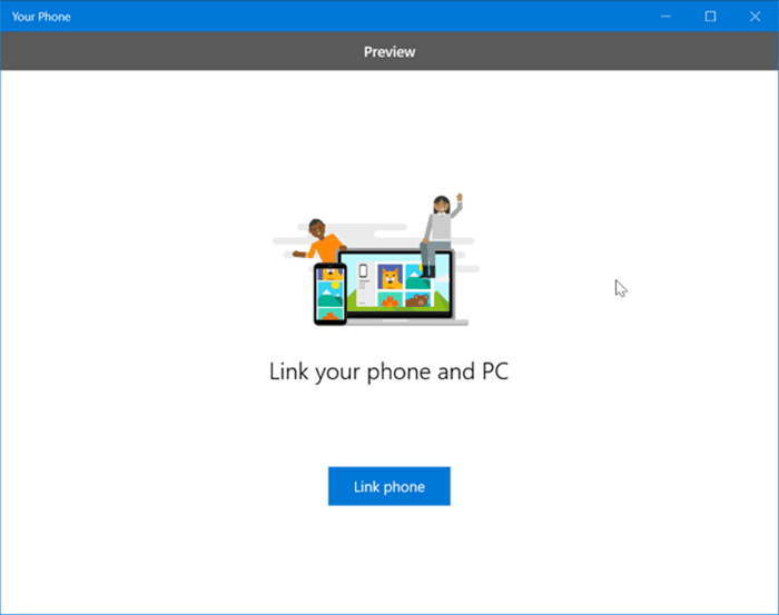 Como enviar mensagens de texto do PC com Windows 10 3 Receba e envie mensagens de texto do PC com Windows 10