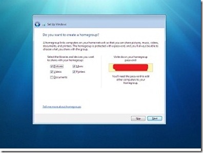 Rede1 Procedimento de instalação do Windows 7