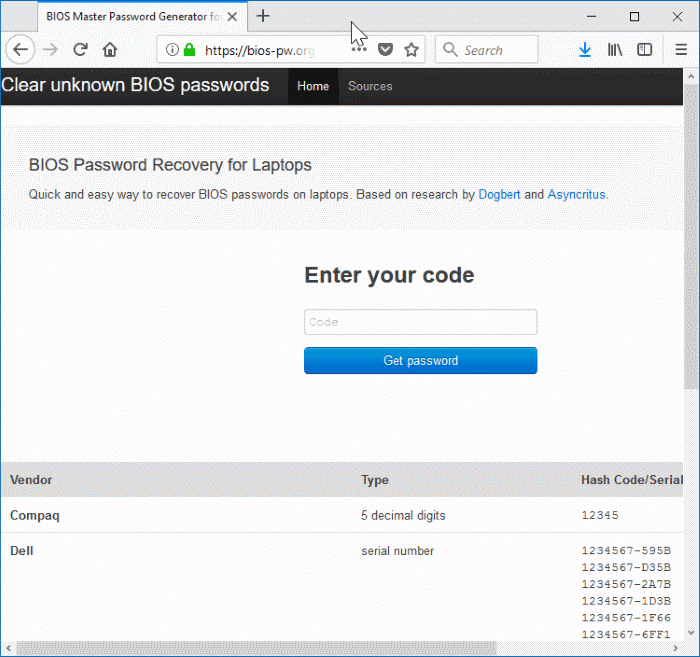 Como redefinir facilmente a senha do BIOS no PC com Windows 10 3 Redefinir a senha do BIOS no PC com Windows 10