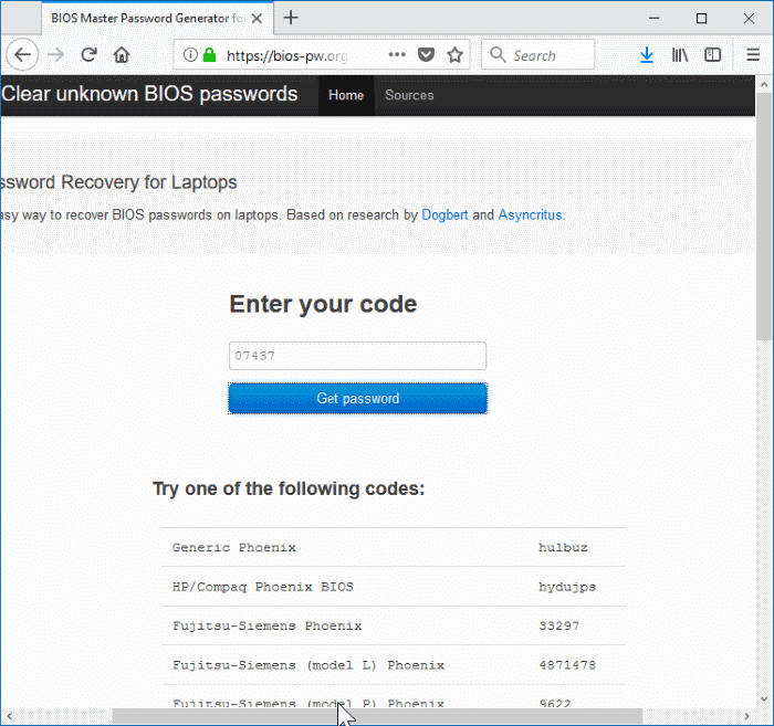Como redefinir facilmente a senha do BIOS no PC com Windows 10 4 Redefinir a senha do BIOS no PC com Windows 10