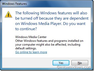 reinstalar o windows media player 2 Como reinstalar o Windows Media Player no Windows 10/7