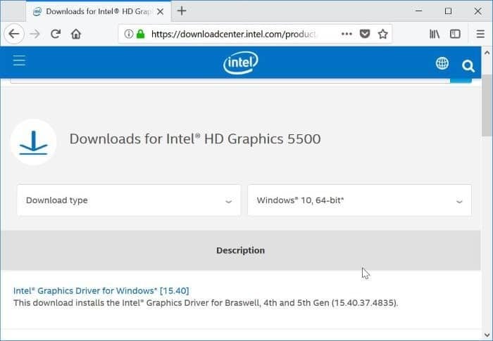 Reinstale o driver gráfico ou de vídeo no Windows 10