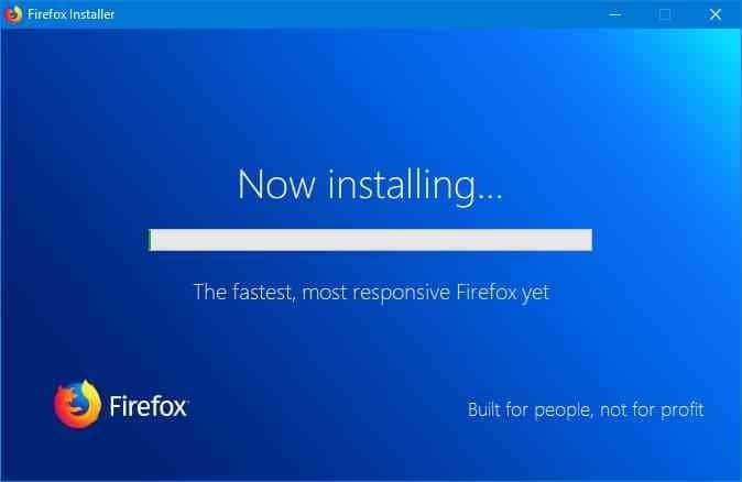 Como reinstalar o Firefox no Windows 10 sem perder dados 1 Como reinstalar o Firefox no Windows 10 sem perder dados