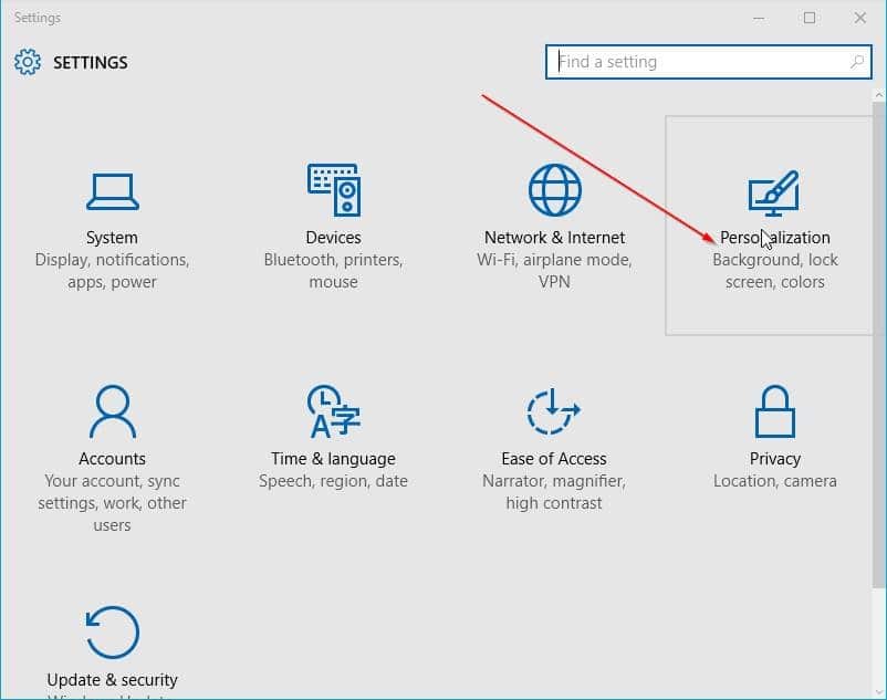 Ative ou desative a lista de mais usados ​​no Windows 10 Start