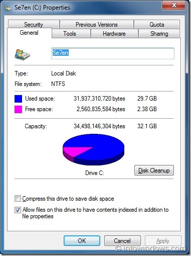 Como remover facilmente os arquivos de backup RTM do Windows 7 Service Pack 1 para recuperar o espaço em disco perdido