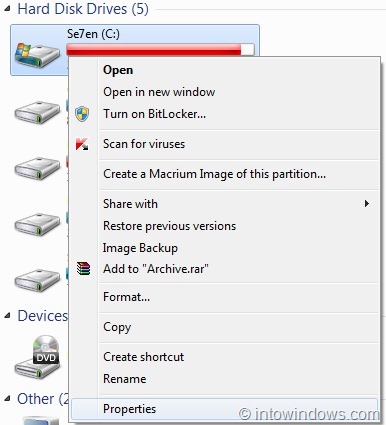 Como remover facilmente os arquivos de backup RTM do Windows 7 Service Pack 1 para recuperar o espaço em disco perdido