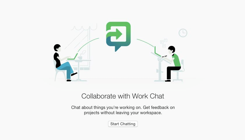 Como desativar o recurso de bate-papo de trabalho do Evernote 1 Como desativar o recurso de bate-papo de trabalho do Evernote