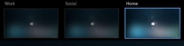 Como renomear áreas de trabalho virtuais no Windows 10 1 Como renomear áreas de trabalho virtuais no Windows 10
