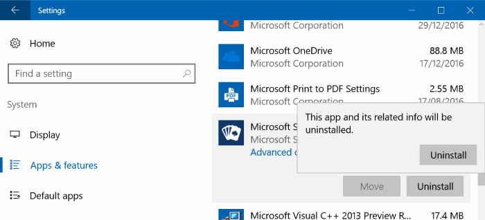 Como reparar aplicativos do Windows 10 5 Repare aplicativos do Windows 10 reinstalando-os