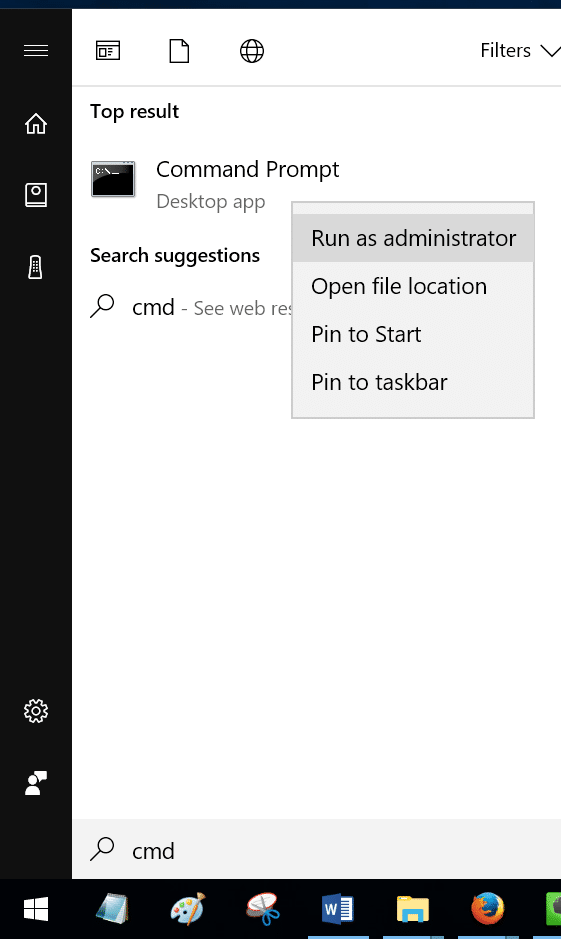 Reparar arquivos do sistema no Windows 10