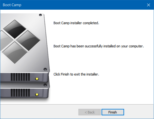 Como reparar e atualizar os drivers do Boot Camp no Windows 10 4 Repare e atualize os drivers do Boot Camp no Windows 10