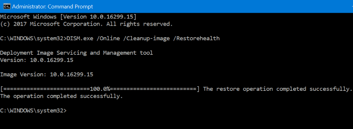 Reparar arquivos do sistema no Windows 10