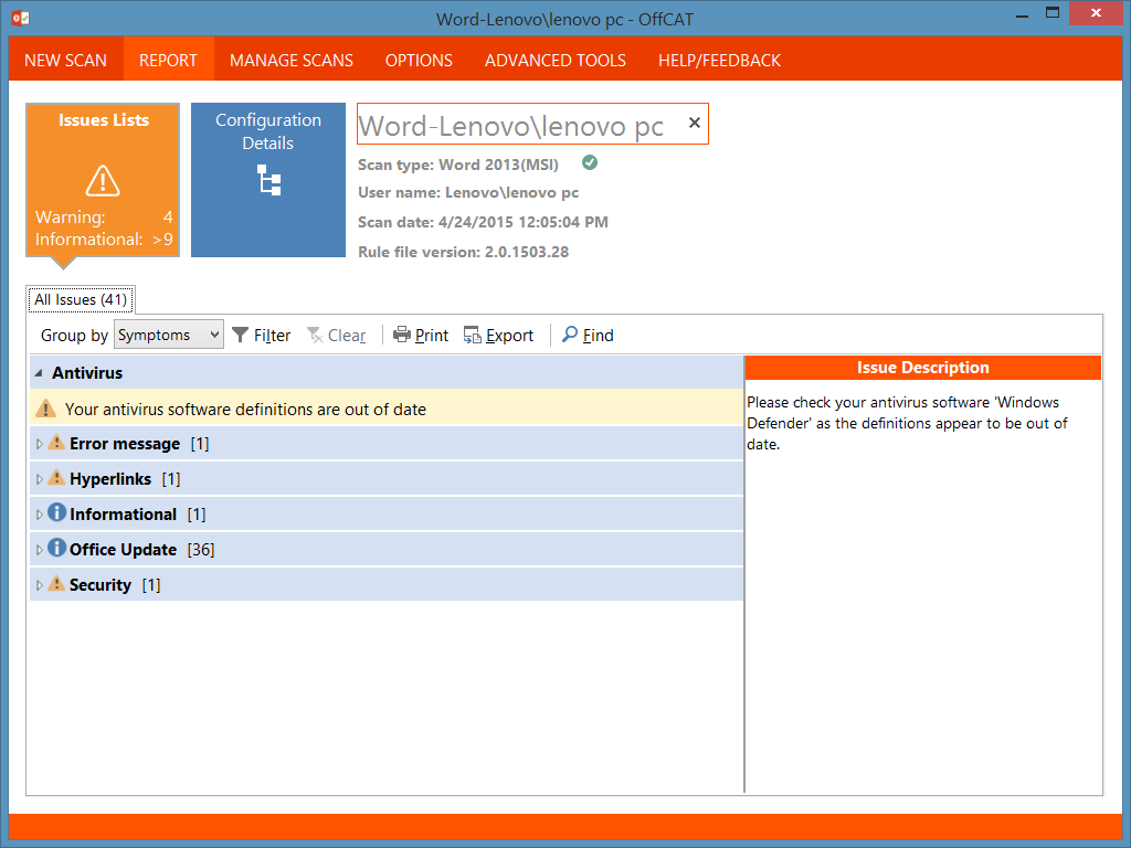 Corrigir problemas do Microsoft Office 2010/2013 com esta ferramenta 1 Corrigir problemas do Microsoft Office 2010/2013 com esta ferramenta